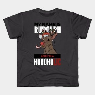 Rudolph (without background) Kids T-Shirt